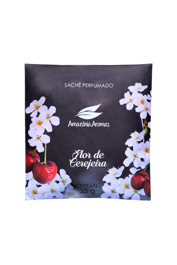 Sache Perfumado 25g Flor de Cerejeira