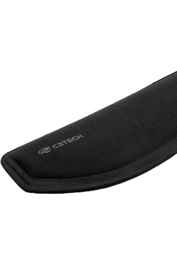 Apoio C3tech Pulso para Teclado de Espuma Preto - Kp-50