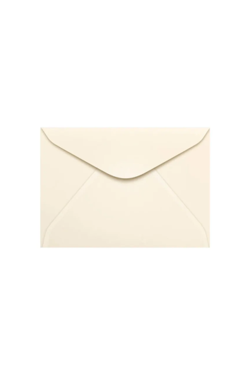 Envelope Carta 114x162 Creme / Marfim