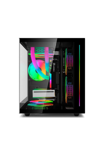 Gabinete Gamer Aquarius Mt-g810bk