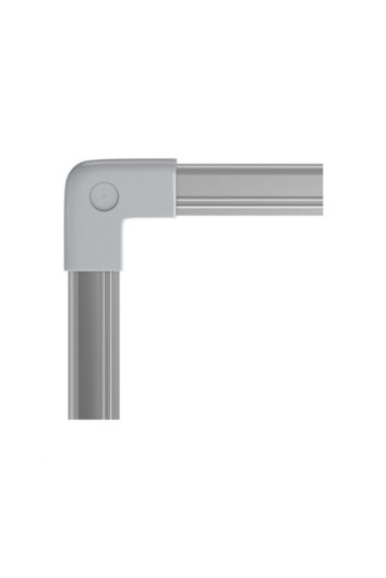 Quadro Branco 40x30 Standard Borda Aluminio Luxo