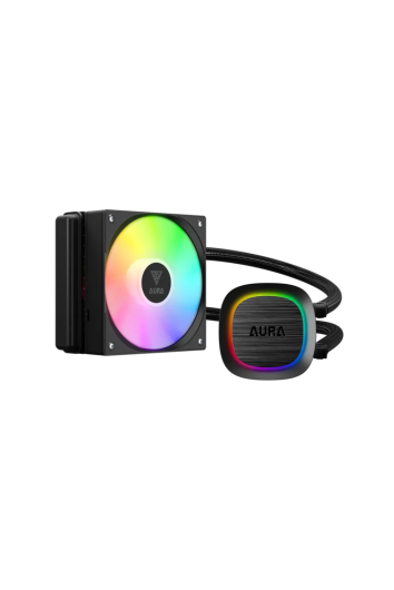 Water Cooler Aura Intel-amd 120mm Preto