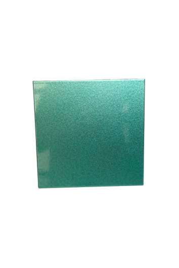 AZULEJO 20X20 6MM VERDE ÁGUA CINTILANTE P/SUBLIMAÇÃO CB43-0000 - SUBLIME