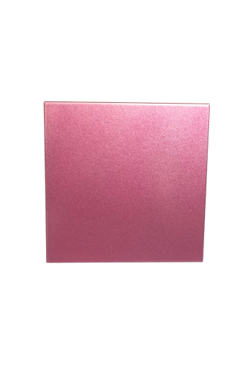 Azulejo 20x20 6mm Rosa Cintilante P/sublimacao Cb43-0000