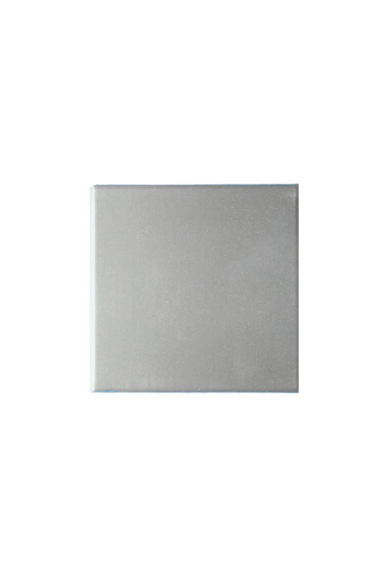 Azulejo 20x20 6mm Prata Cintilante P/sublimação
