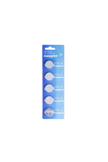 Bateria Botao Lithium 3v Cr2016
