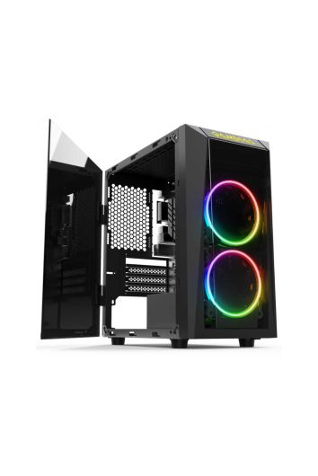 Gabinete Gamer Talos E1 S/ Fonte Pto