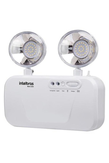 Bloco de Iluminação de Emergência Bla1200 Intelbras