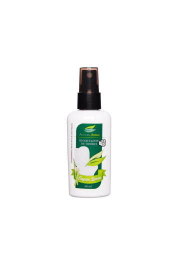 Bloqueador de Odores Sanitarios 60ml Capim Limao