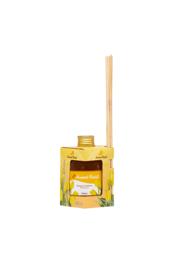 Aromatizador de Ambiente C/ Vareta Brasil 250ml Sementes de Girassol 
