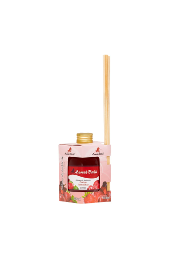 Aromatizador de Ambiente C/ Vareta Brasil 250ml Frutas Vermelhas