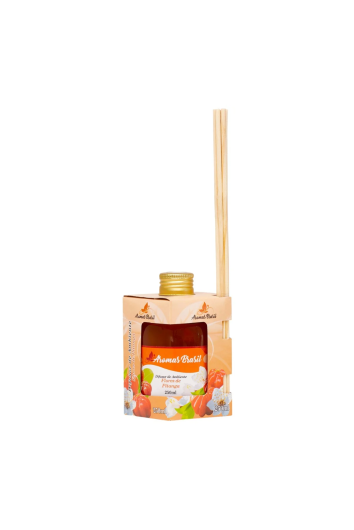 Aromatizador de Ambiente C/ Vareta Brasil 250ml Flores de Pitang