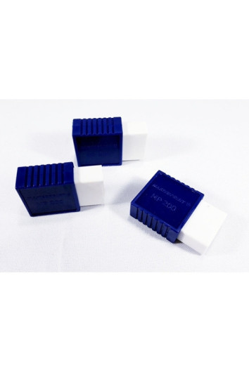 Borracha Branca com Capa Azul Mp200