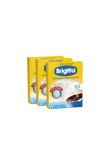 Filtro P/ Café N.103 - 3 Pct