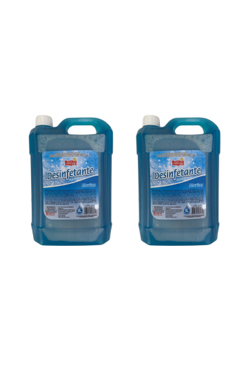 2 Und Limpador Perfumado Marine 5l (desinfetante) - Brilho Mágico