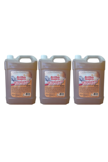 Detergente Louça Neutro 5l - 3 Und