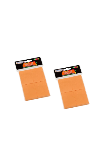 Anote e Cole 38 X 51mm Lar 100fl Ba3802 Brw - 2 Pct