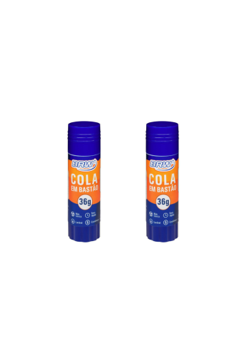 Cola Bastão 36g - 2 Und