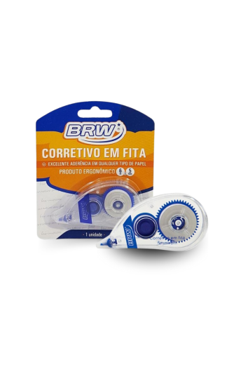 Corretivo em Fita Pequeno 5mm X 6m Brw - 2 Und