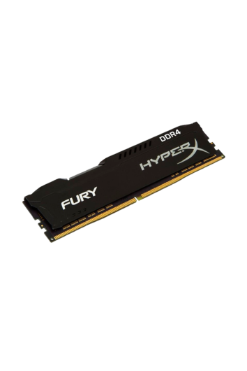 Memória 4gb Hyperx Fury Black Ddr4 2400mhz - Hx424c15fb/4