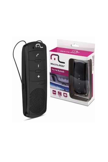 KIT VIVA VOZ BLUETOOTH AU201 MULTILASER - AU201