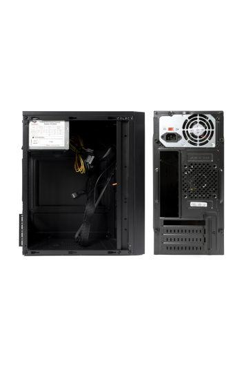 Gabinete Atx Mt-31bk 1 Baia 200w C/ Fonte