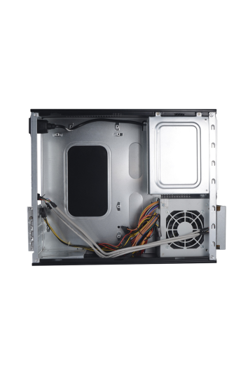 Gabinete Atx Slim Dt-110bk 1 Baia 200w C/ Fonte