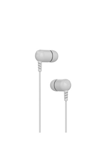 Fone C/ Mic Intra Auricular Ep-07wh Branco