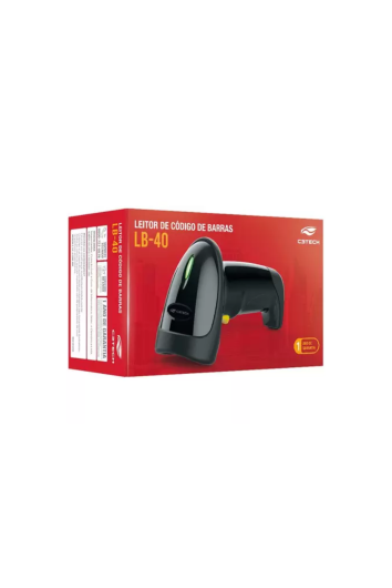 Leitor Cod Barras Usb Lb-40bk