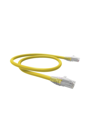 PATCH CORD 1,5MT CAT5E MULTILAN AMARELO FURUKAWA - 22053044