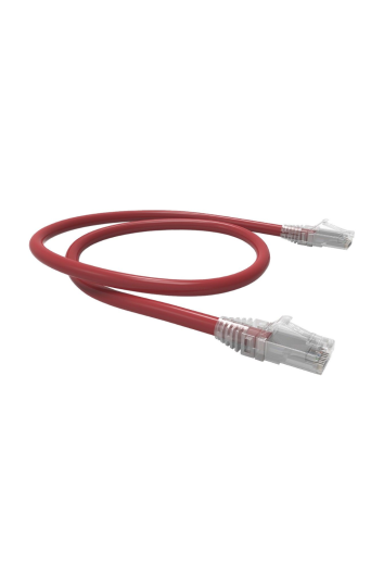 Patch Cord 1,5mt Cat5e Multilan Vermelho