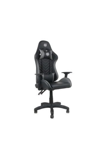 CADEIRA GAMER DAZZ ELITE PRO PRETO E CINZA