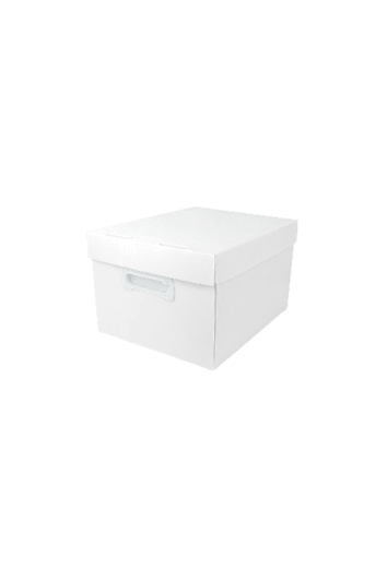 Caixa Organizadora G 437x310x240mm Cristal Best Box Novaonda 