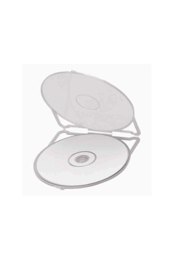 Caixa para Cd Plastica Transparente