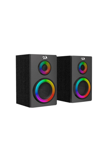 Caixa de Som Gamer Orchestra Rgb 7w Rms Bluetooth/usb/p2 Preto 