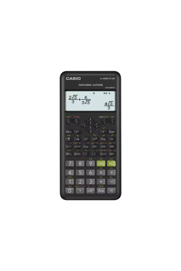 CALCULADORA CIENTIFICA C/ 252 FUNÇÕES FX-82ES PLUS 2 EDIÇÃO
