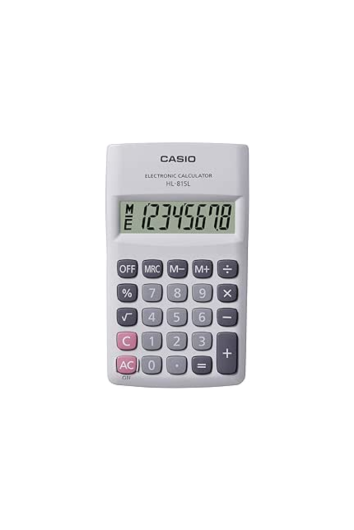 Calculadora de Bolso 8 Dig Branca Hl-815l-we