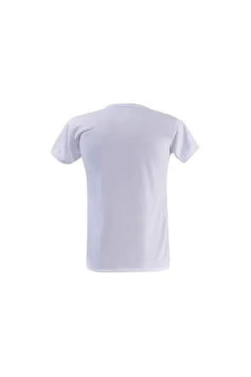 Camiseta Branca G Adulto Poliester P/sublimação Mr Mug - 8366