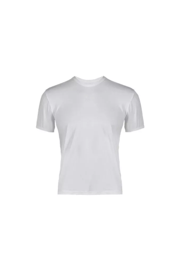 CAMISETA BRANCA XGG ADULTO POLIESTER P/SUBLIMAÇÃO - KMX 8368