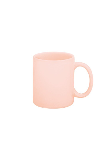 Caneca Ceramica Toda Rosa Pastel 300ml P/sublimacao Az10
