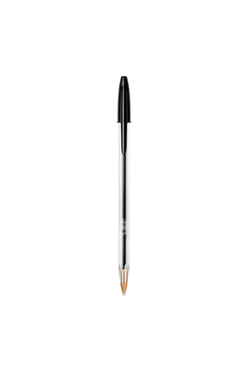 Caneta Cristal Dura+ Preta Bic