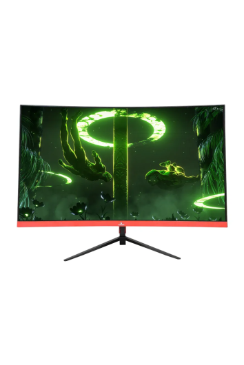 Monitor Gamer 23.8 Fhd 100hz Hdmi Vga Curvo
