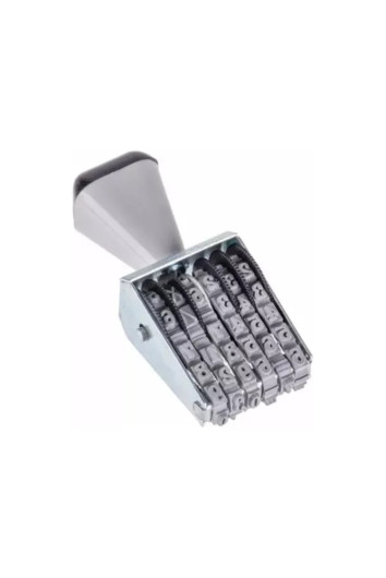 Carimbo Numerador 5mm 6 Fitas