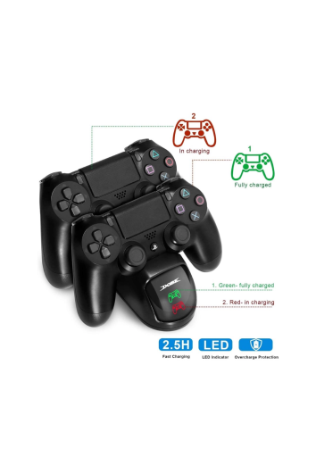 Suporte Carregador 2 Controle Ps4