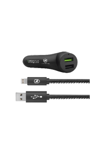 Carregador Veicular Usb Lightning