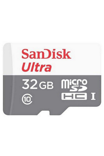CARTÃO DE MEMÓRIA 32GB MICRO SD 2X1 ULTRA 100MB CLASSE 10