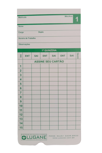 Cartão Ponto Lugane