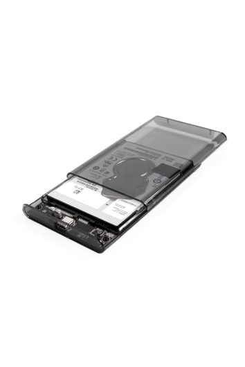 Case P/ Hd Externo 2,5 Usb-c 3.0 Ch-c300 Preto