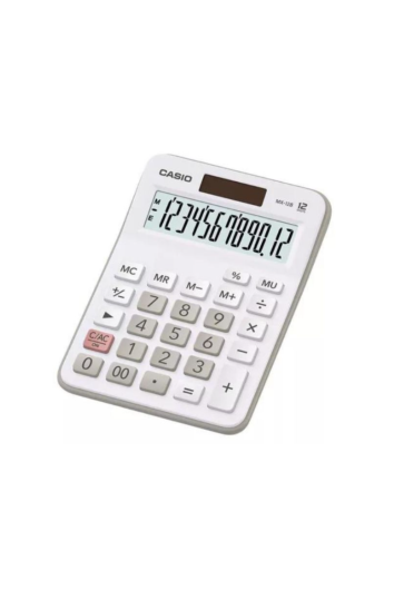 Calculadora 12dig Branca 