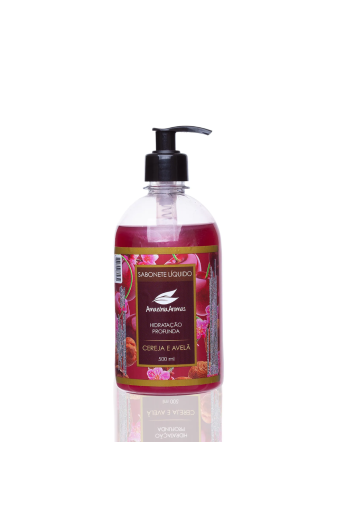 Sabonete Liquido Cereja e Avela 500ml Pump